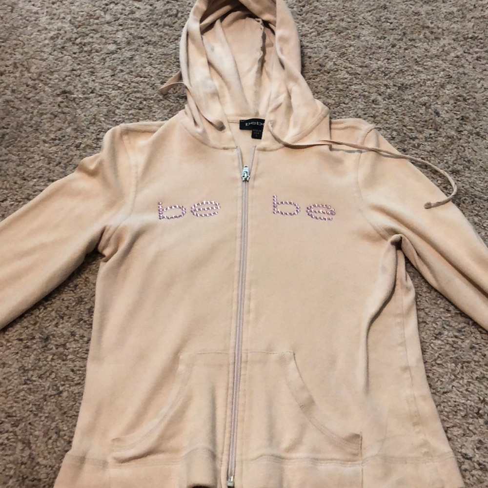 Bebe hooded sweater